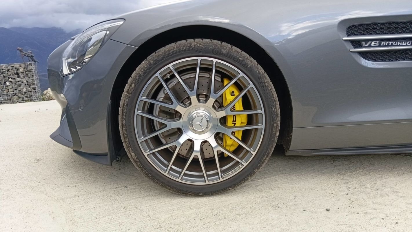 Mercedes AMG GT - Photo 18