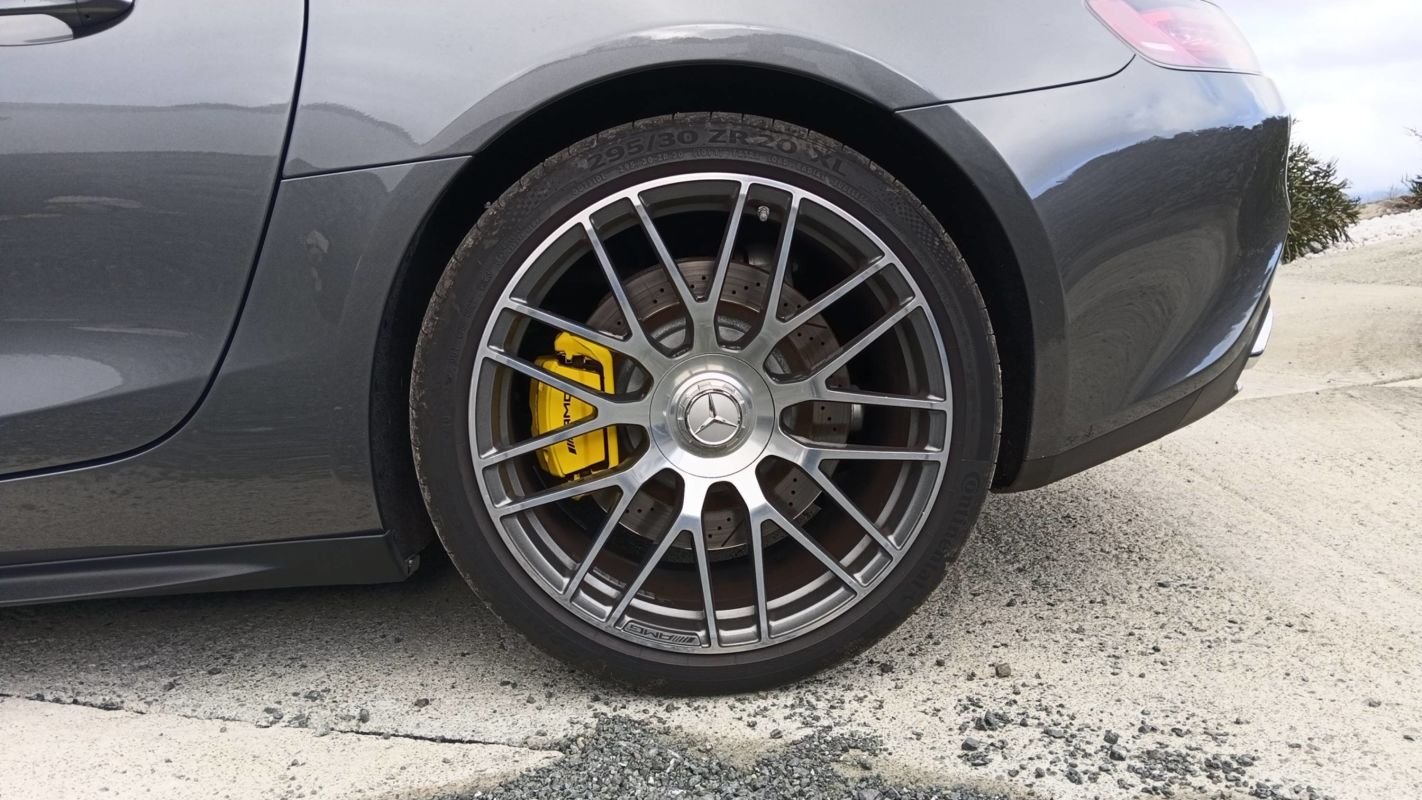 Mercedes AMG GT - Photo 19