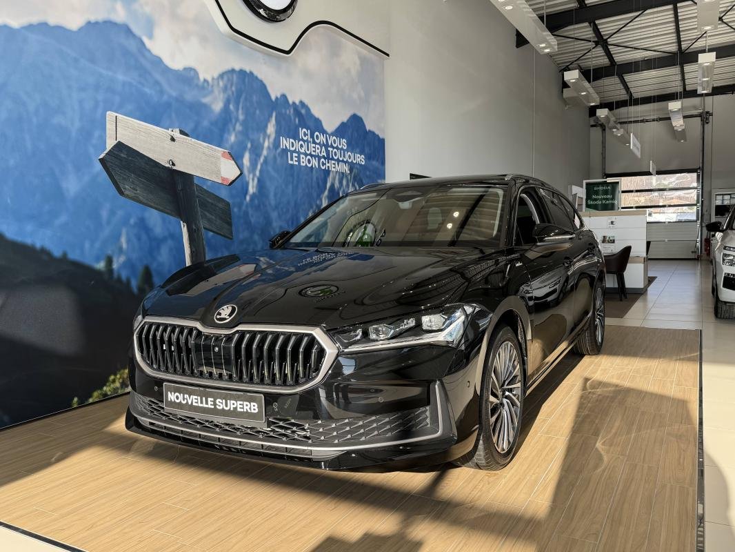 Skoda Superb Combi