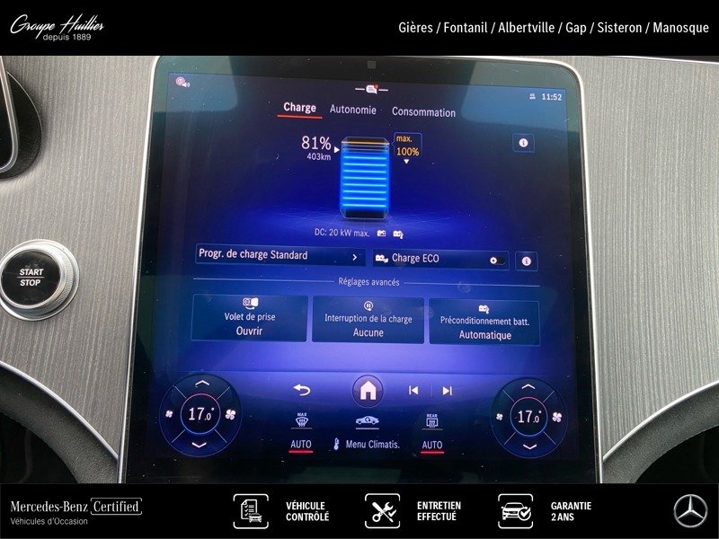 Mercedes EQE - Photo 28