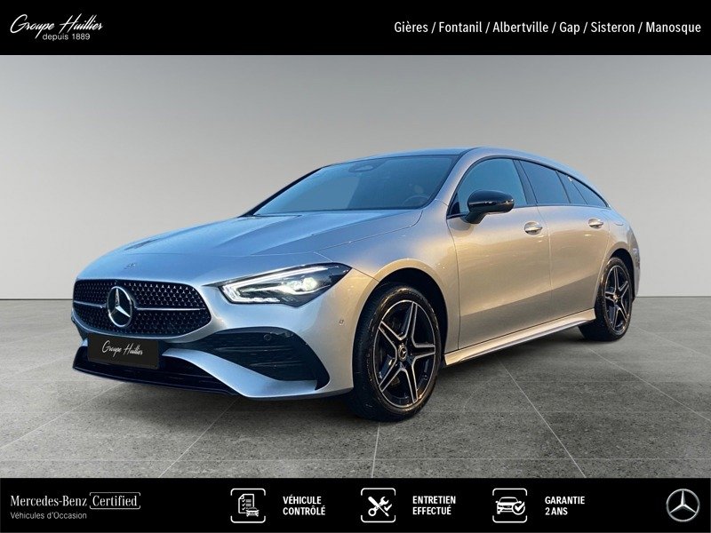 Mercedes CLA Shooting Brake