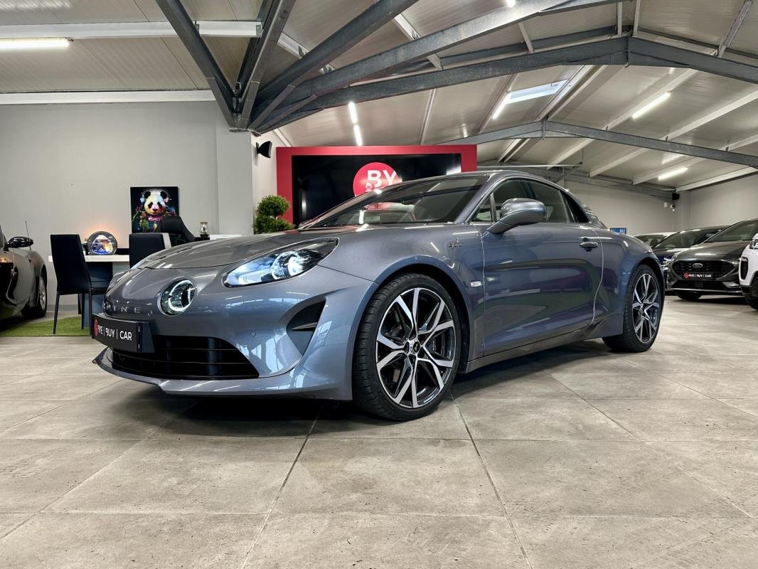 Alpine A110