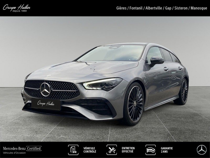 Mercedes CLA Shooting Brake