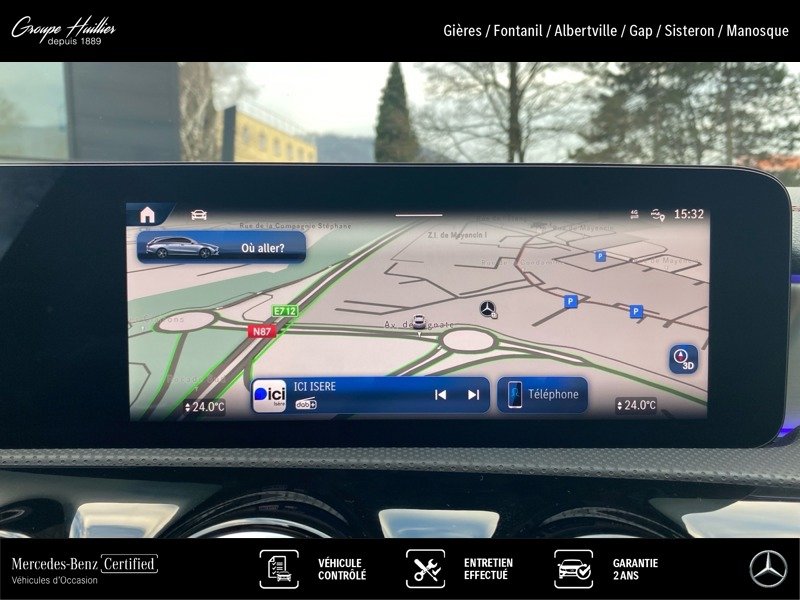 Mercedes CLA Shooting Brake - Photo 28