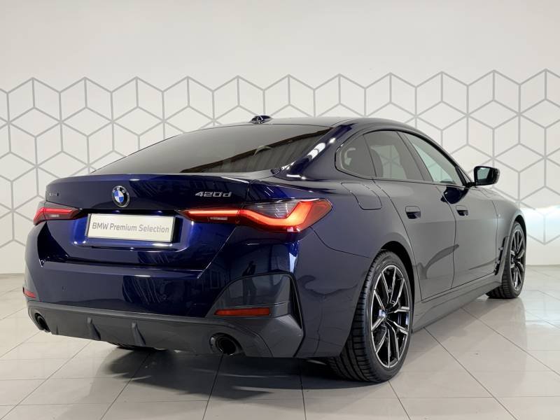 BMW Série 4 Gran Coupé - Photo 3