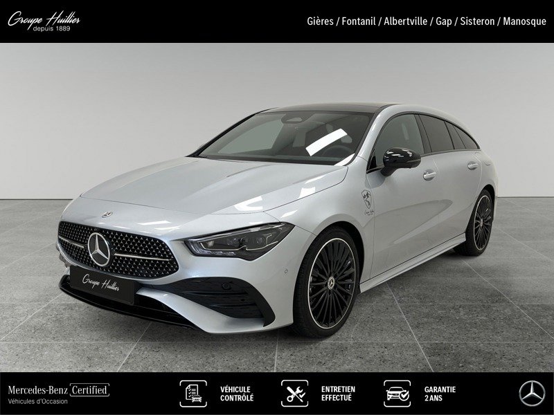 Mercedes CLA Shooting Brake