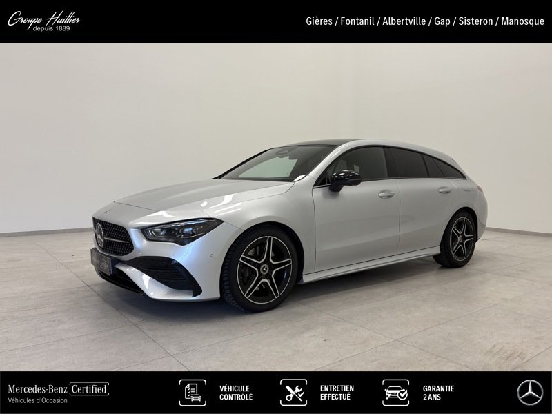 Mercedes CLA Shooting Brake