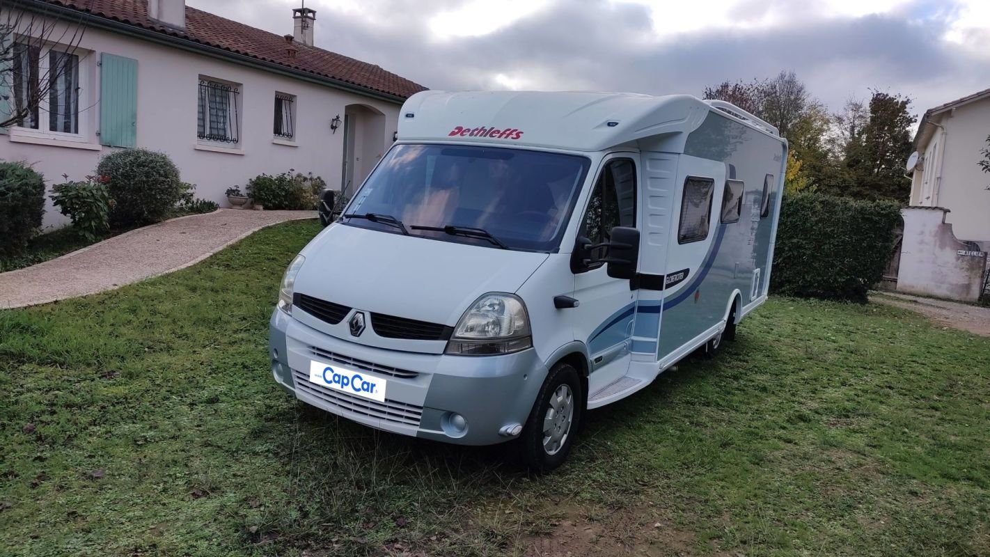 Dethleffs Dethleffs Globetrotter 2.5 DCI 145 Esprit Rt