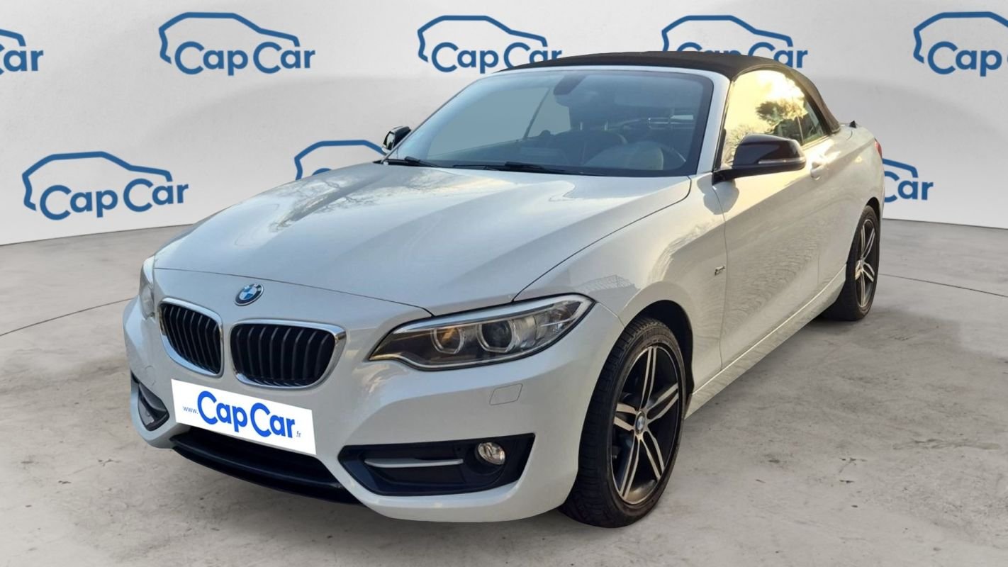 BMW Série 2 Cabriolet