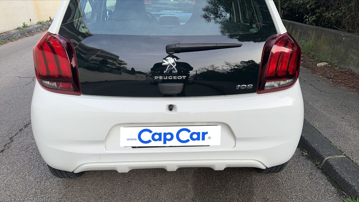 Peugeot 108 - Photo 21