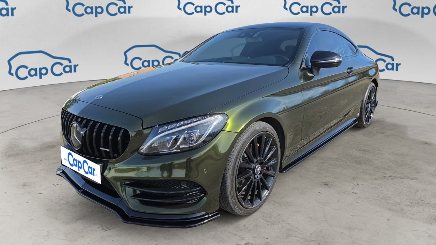 Mercedes Classe C coupe