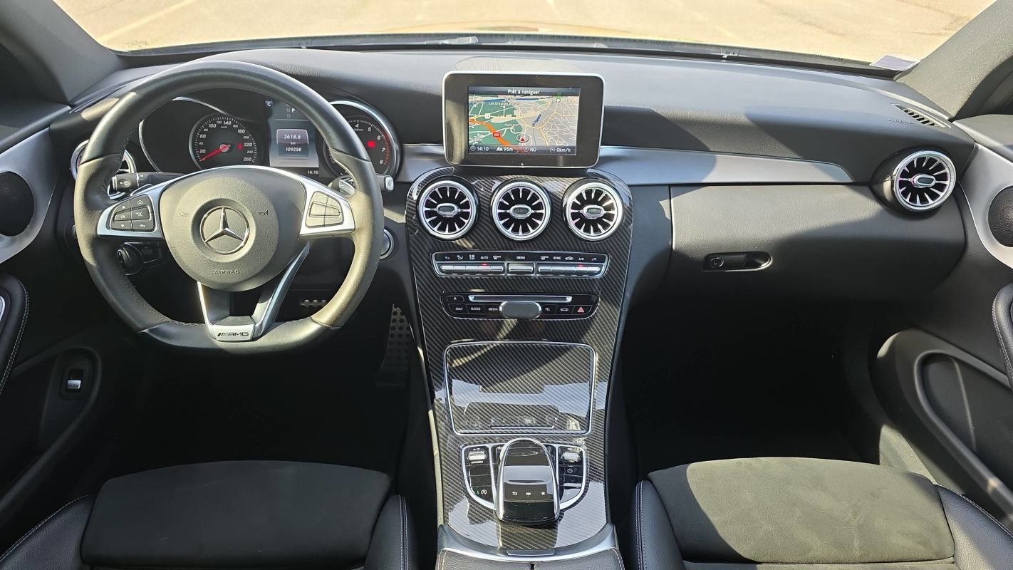 Mercedes Classe C coupe - Photo 11