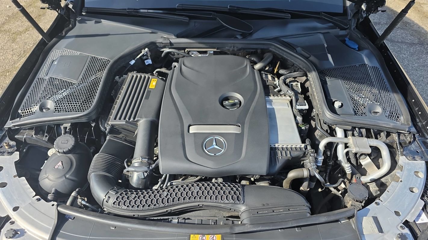 Mercedes Classe C coupe - Photo 15