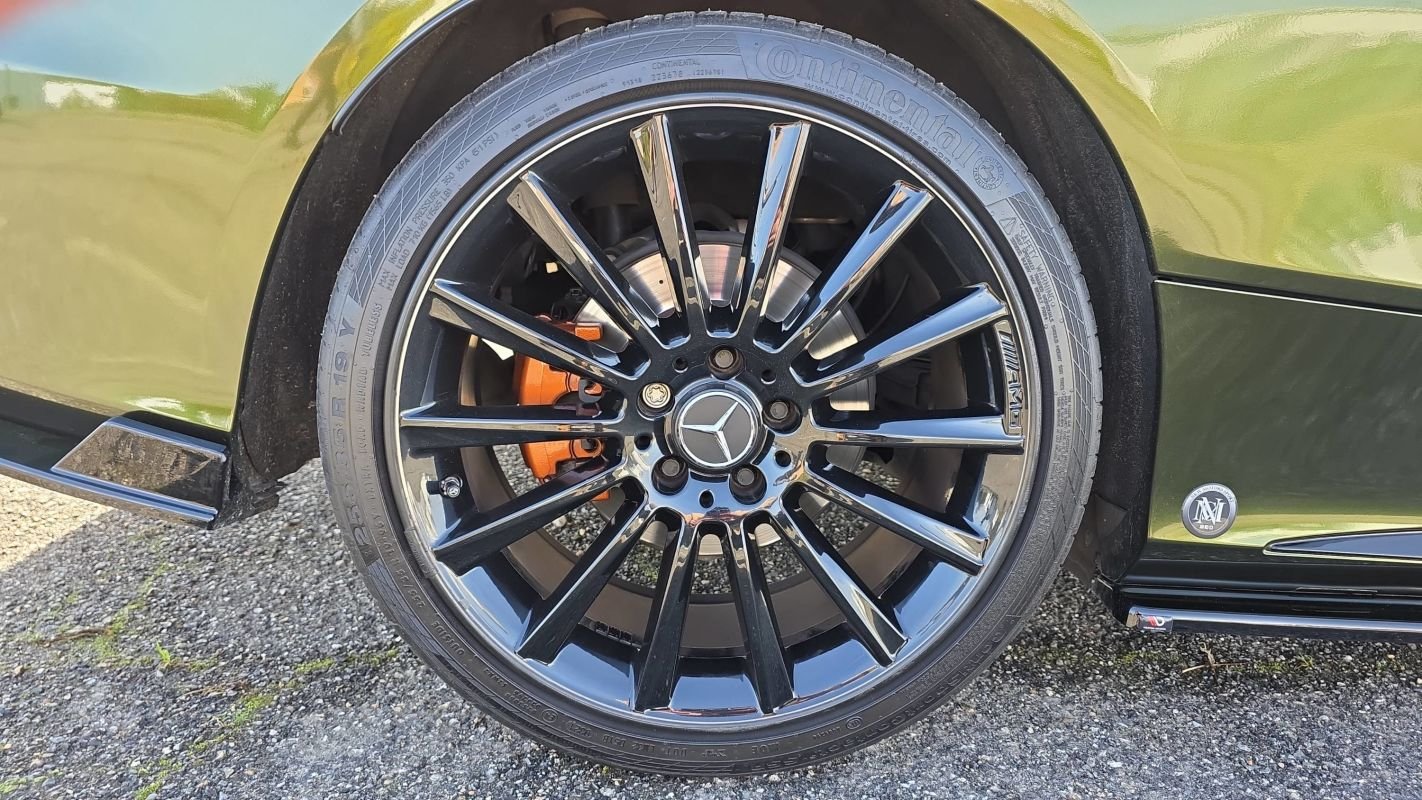 Mercedes Classe C coupe - Photo 16