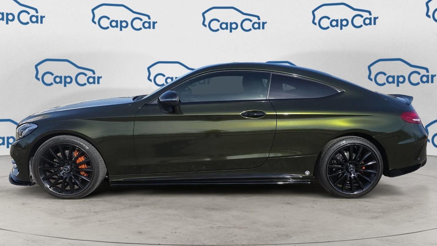 Mercedes Classe C coupe - Photo 2