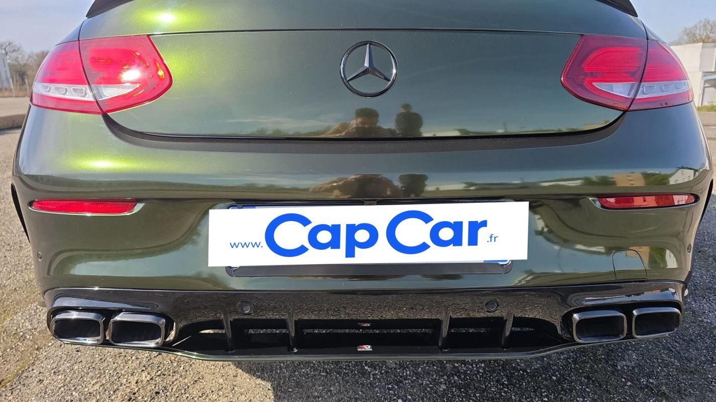 Mercedes Classe C coupe - Photo 21