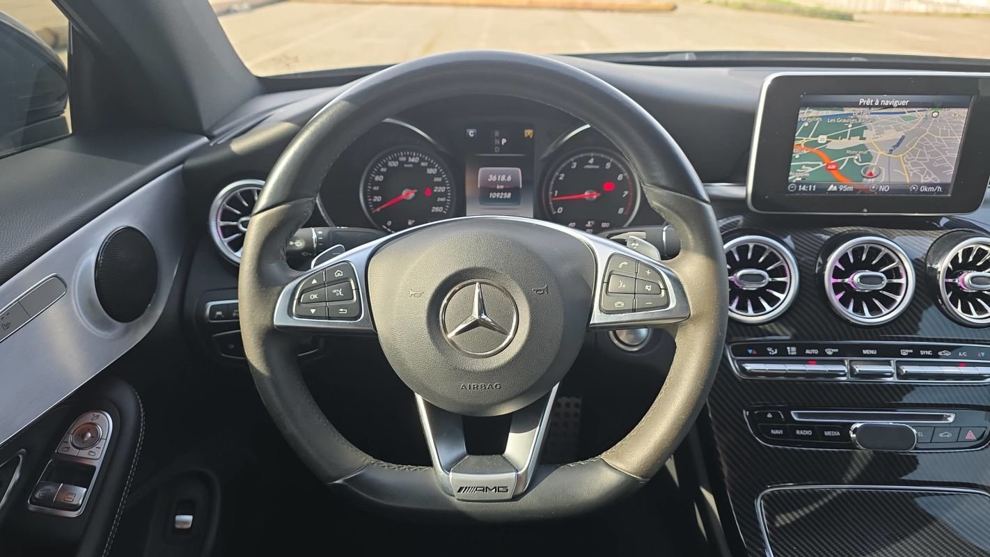 Mercedes Classe C coupe - Photo 22