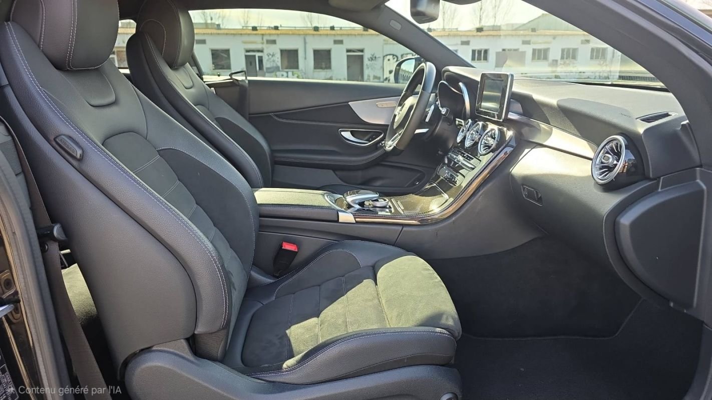 Mercedes Classe C coupe - Photo 27