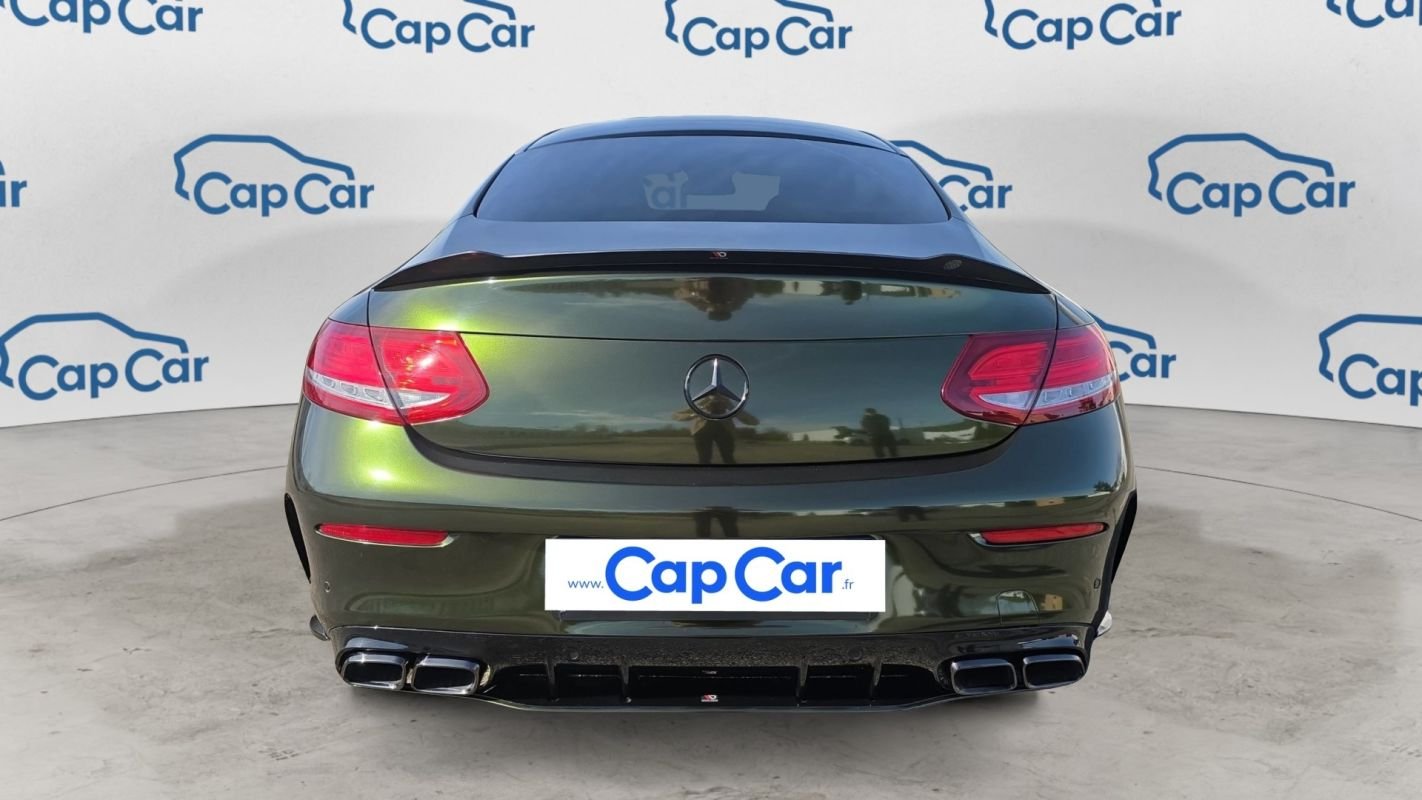 Mercedes Classe C coupe - Photo 3