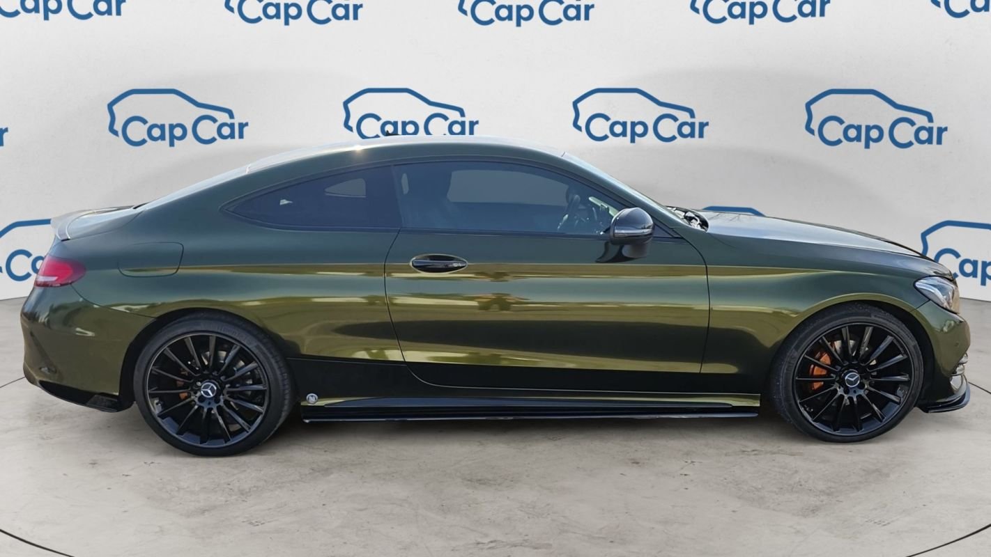 Mercedes Classe C coupe - Photo 4