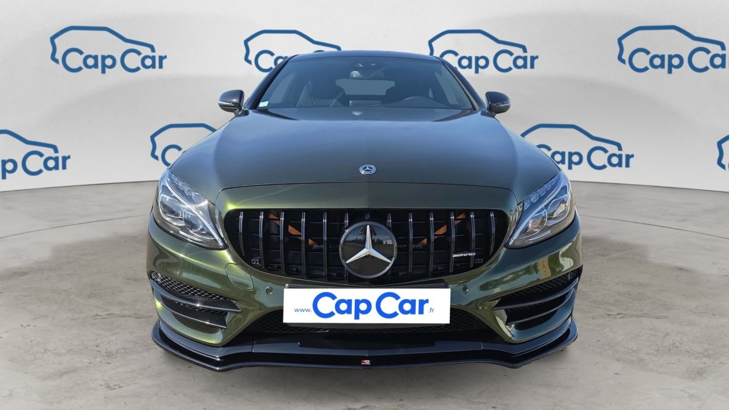 Mercedes Classe C coupe - Photo 5