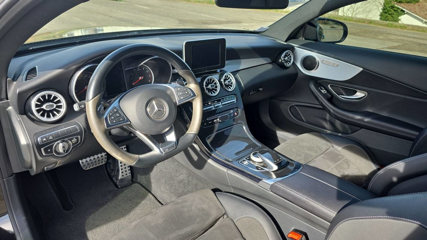 Mercedes Classe C coupe - Photo 8