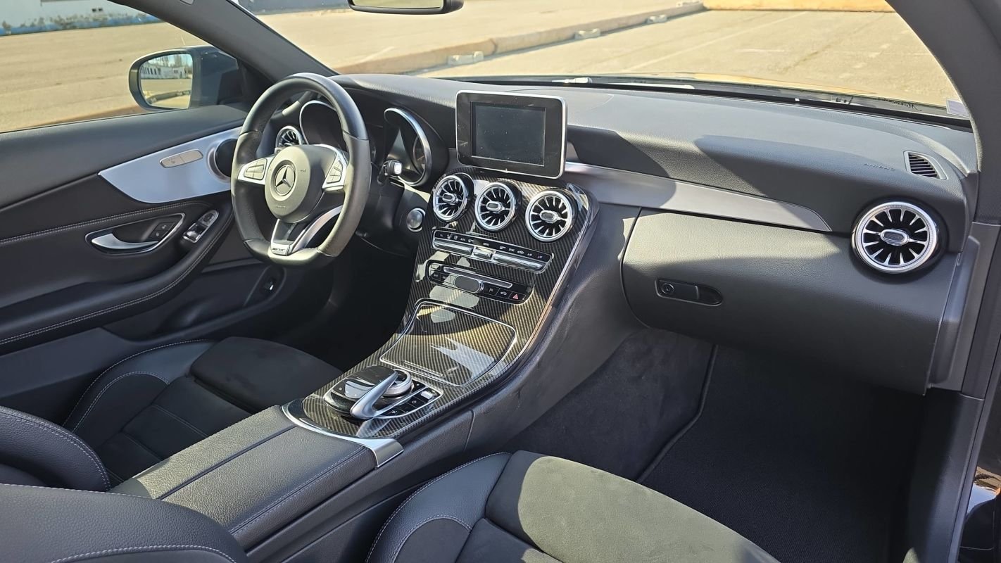 Mercedes Classe C coupe - Photo 10