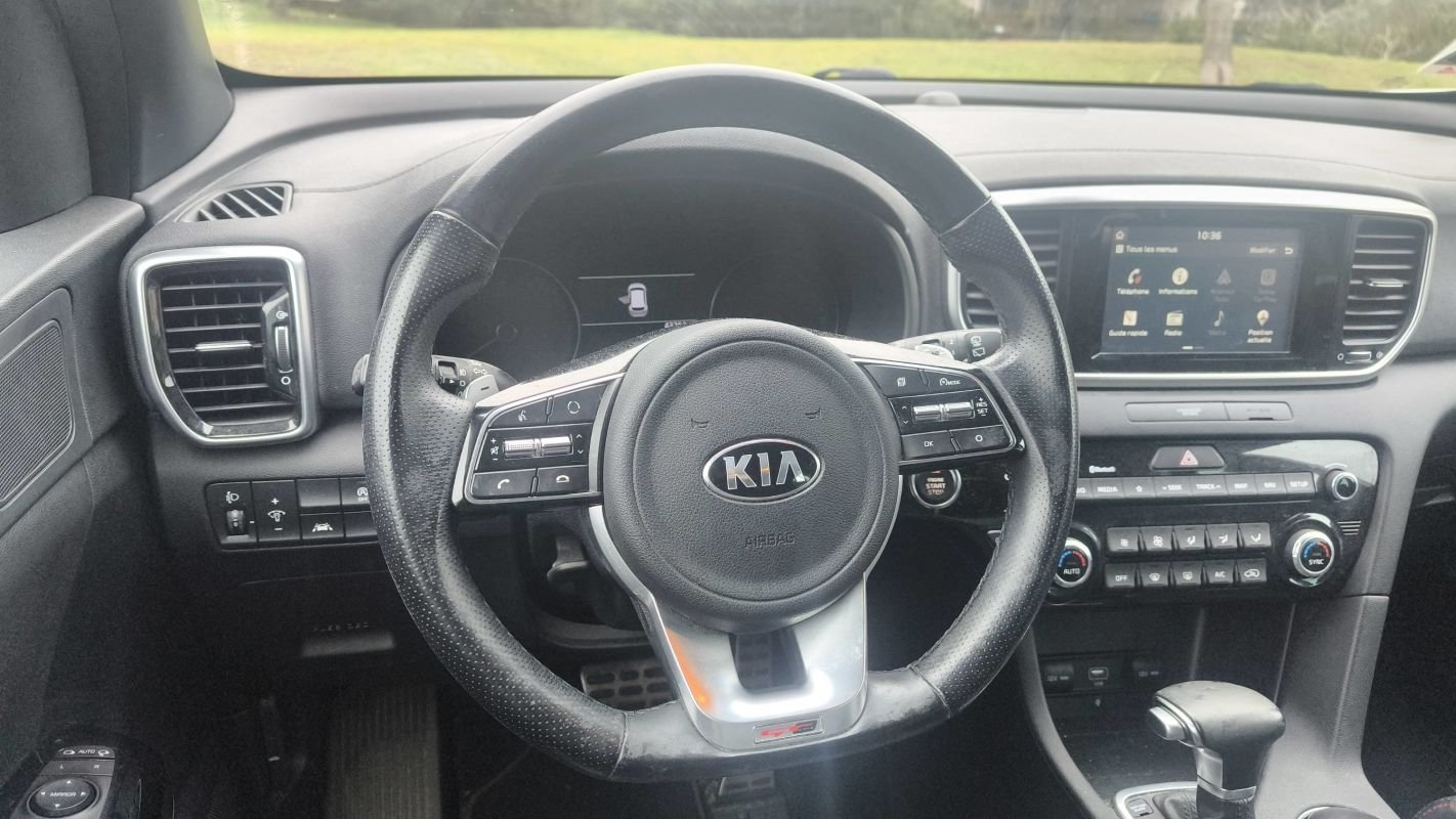 Kia Sportage - Photo 22