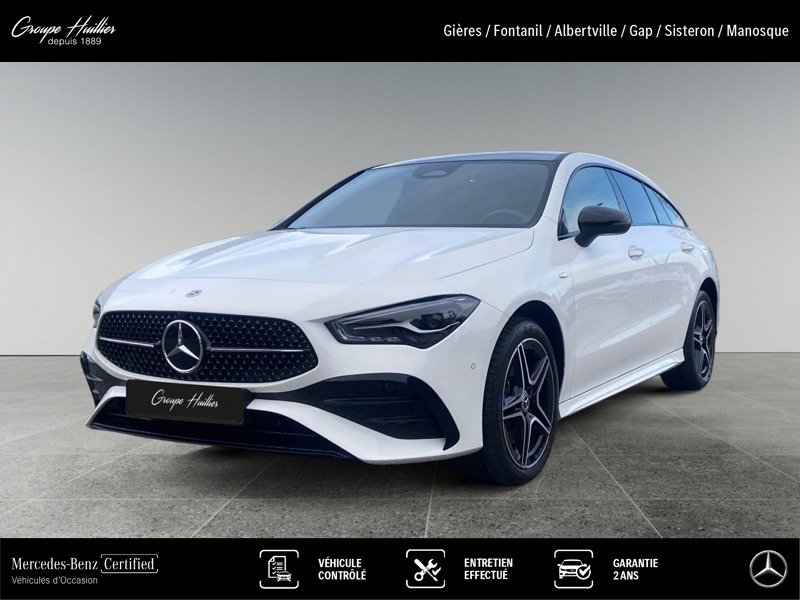 Mercedes CLA Shooting Brake
