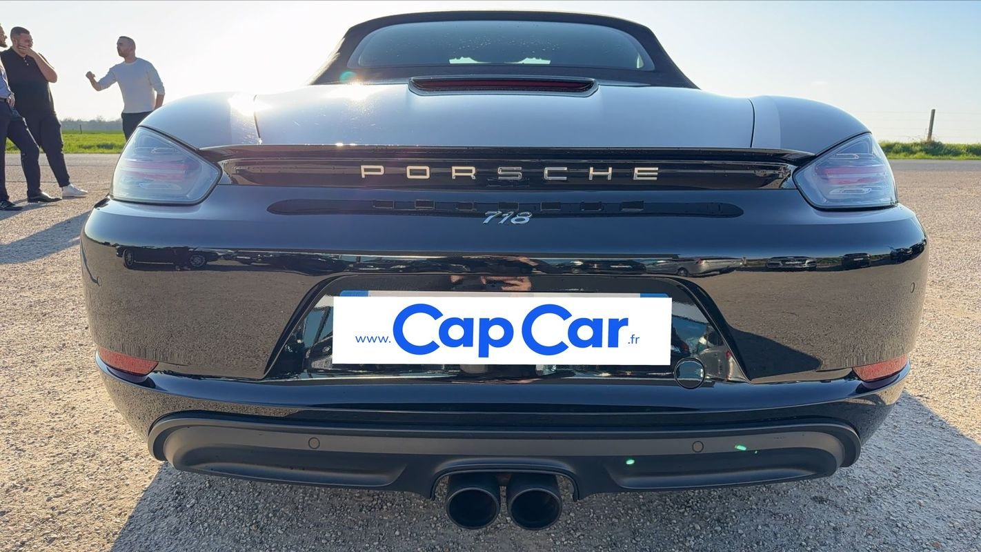 Porsche 718 Boxster - Photo 21