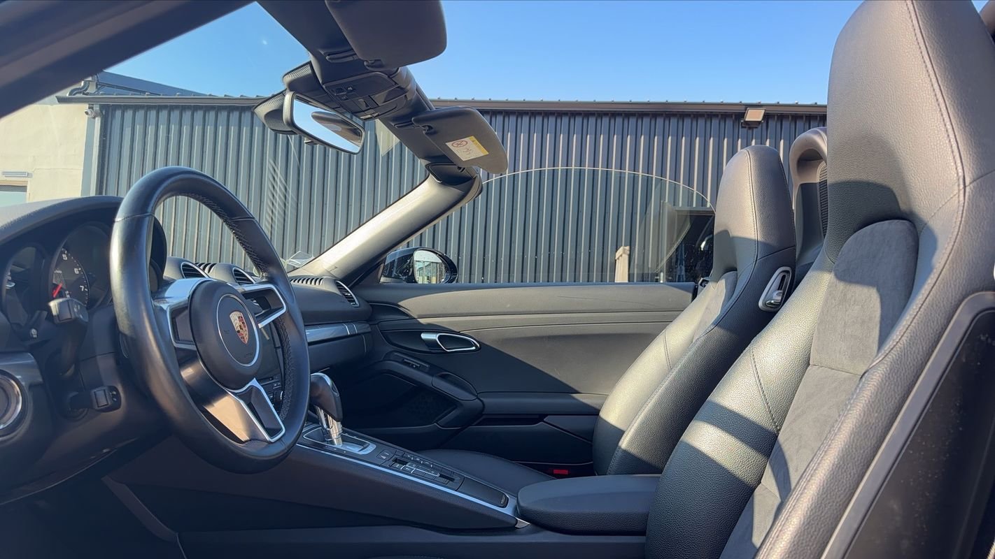 Porsche 718 Boxster - Photo 25