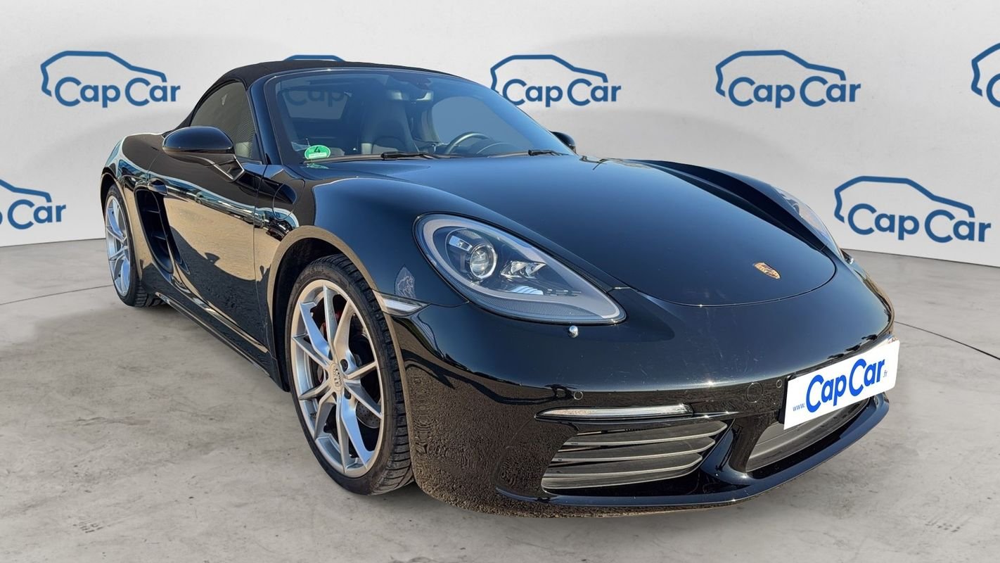 Porsche 718 Boxster - Photo 29