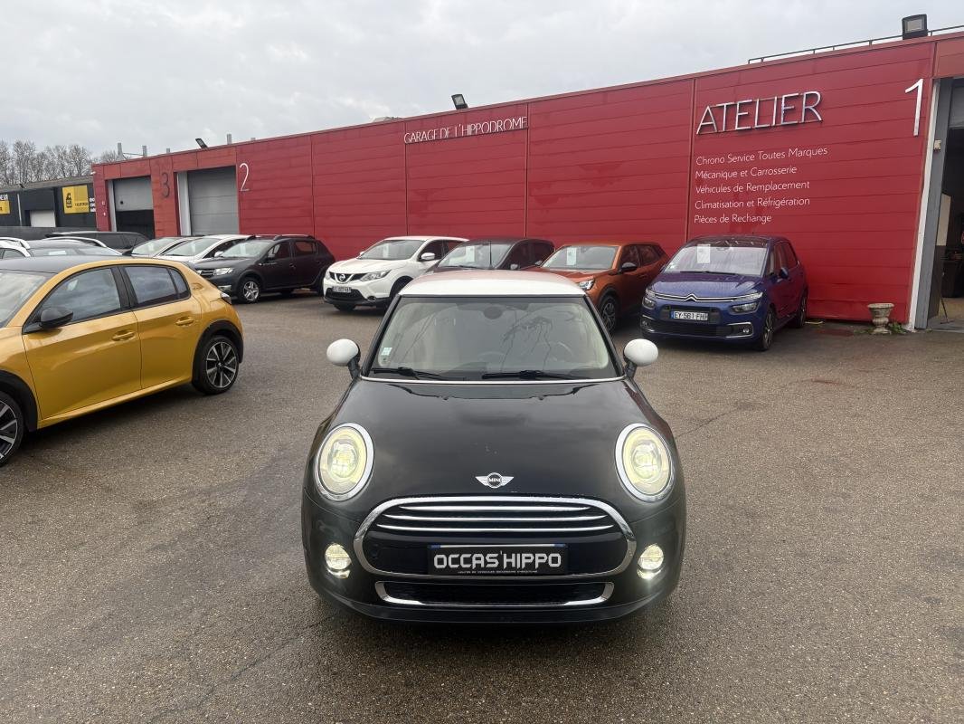 Mini Cooper D