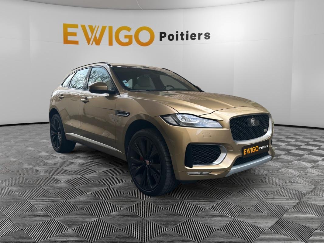 Jaguar F-Pace - Photo 8