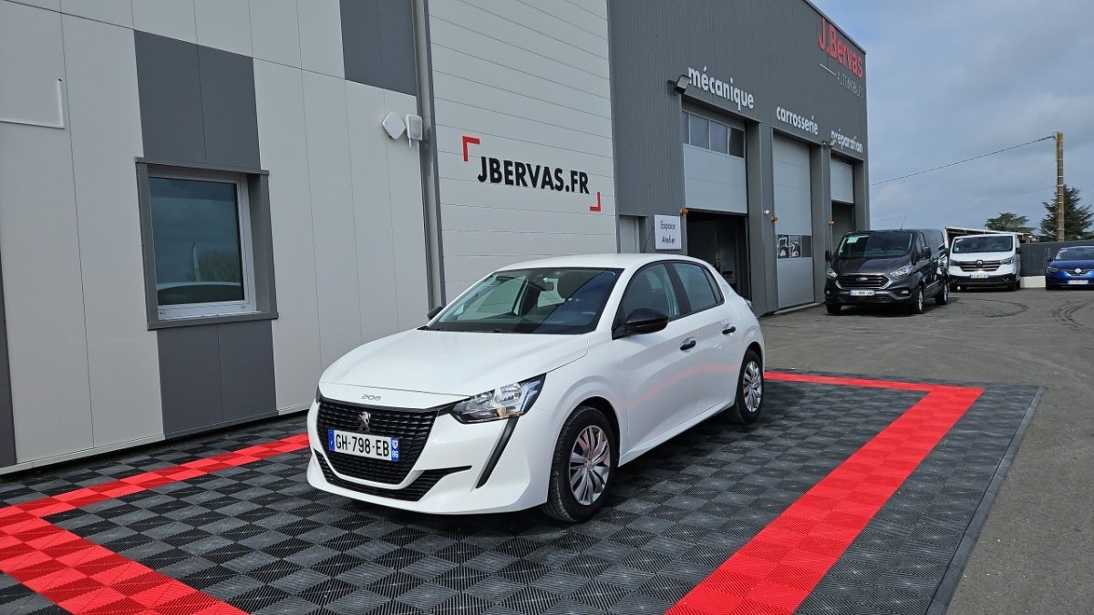 Peugeot 208 affaire