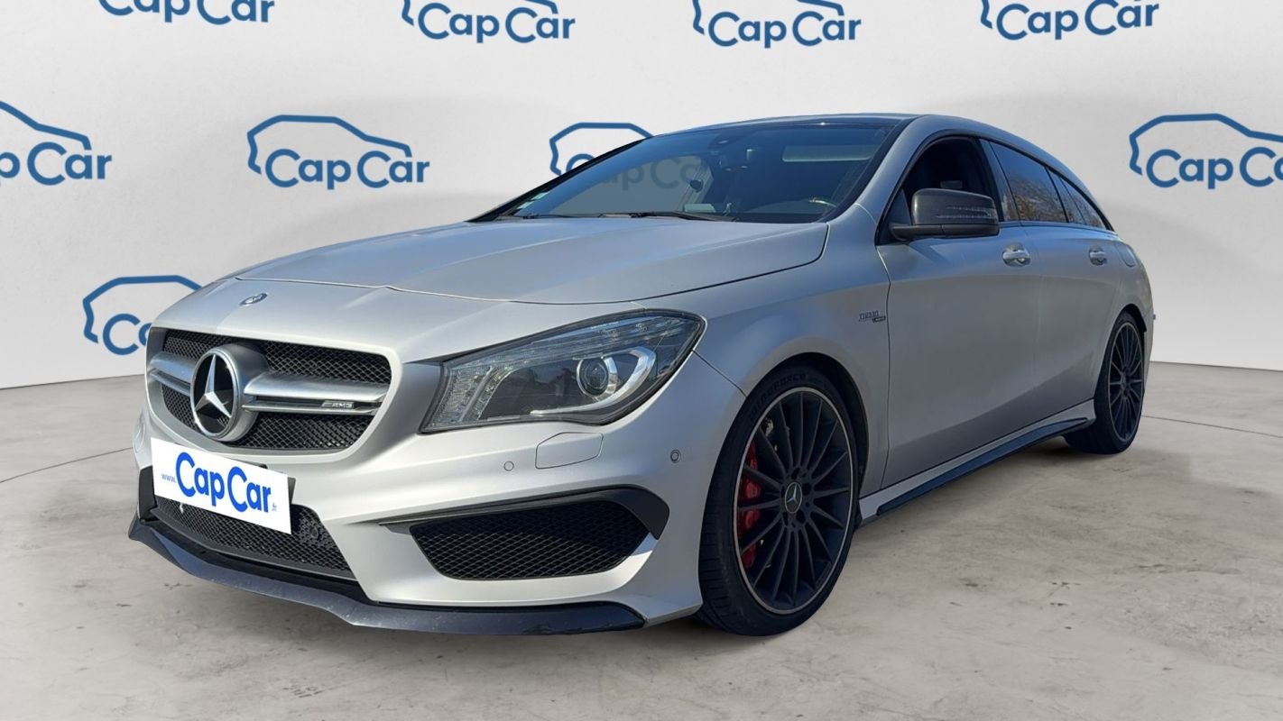 Mercedes CLA Shooting Brake