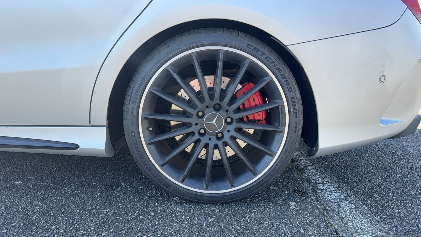 Mercedes CLA Shooting Brake - Photo 17