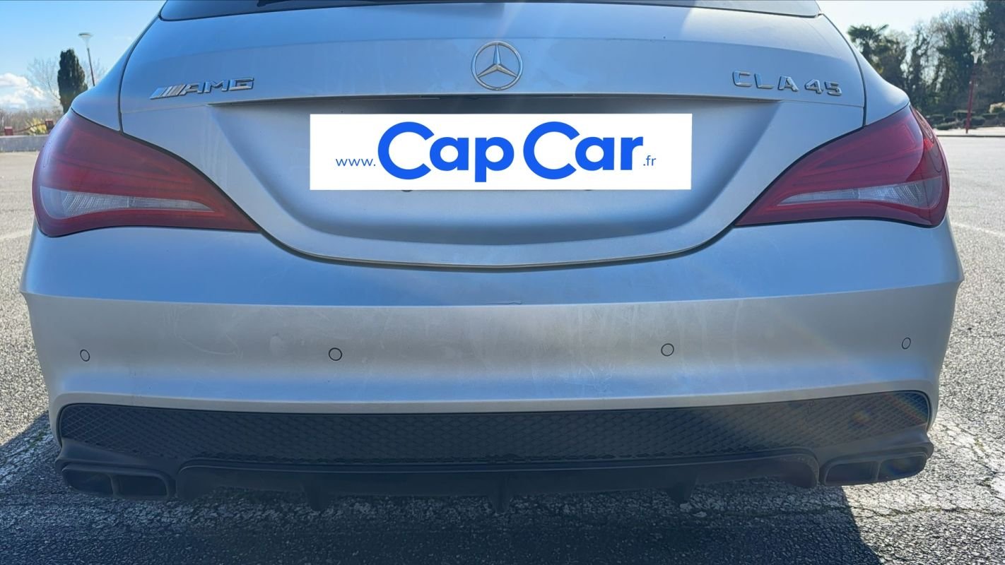 Mercedes CLA Shooting Brake - Photo 19