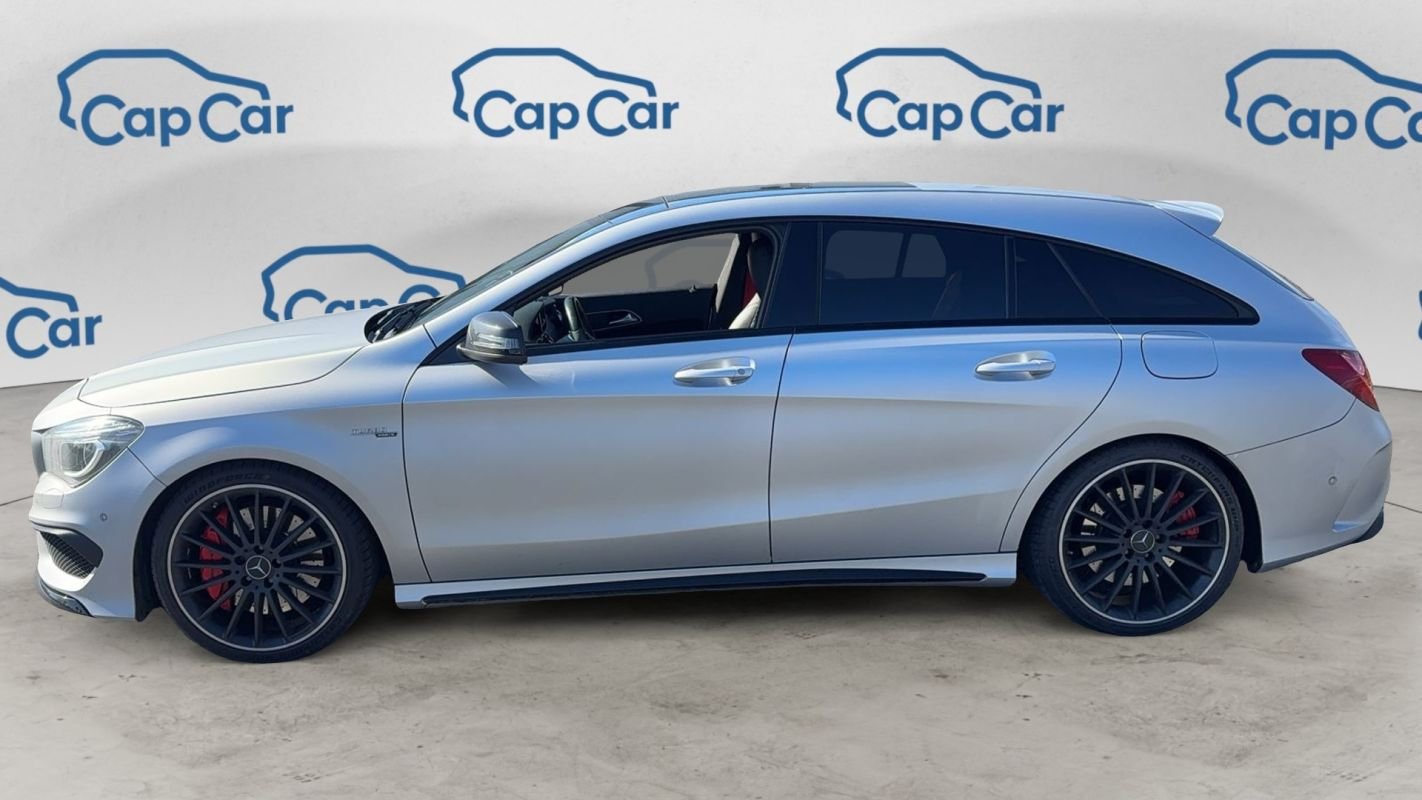 Mercedes CLA Shooting Brake - Photo 2