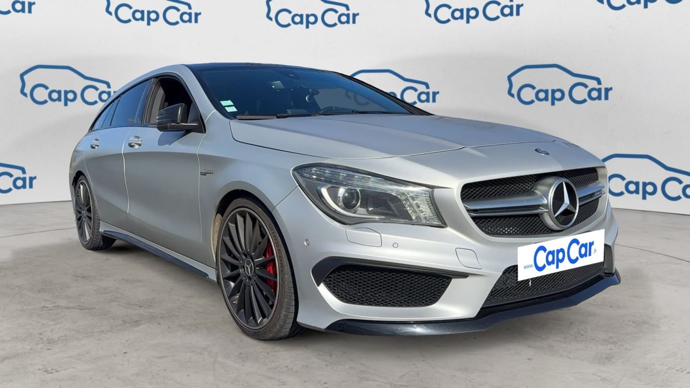 Mercedes CLA Shooting Brake - Photo 28