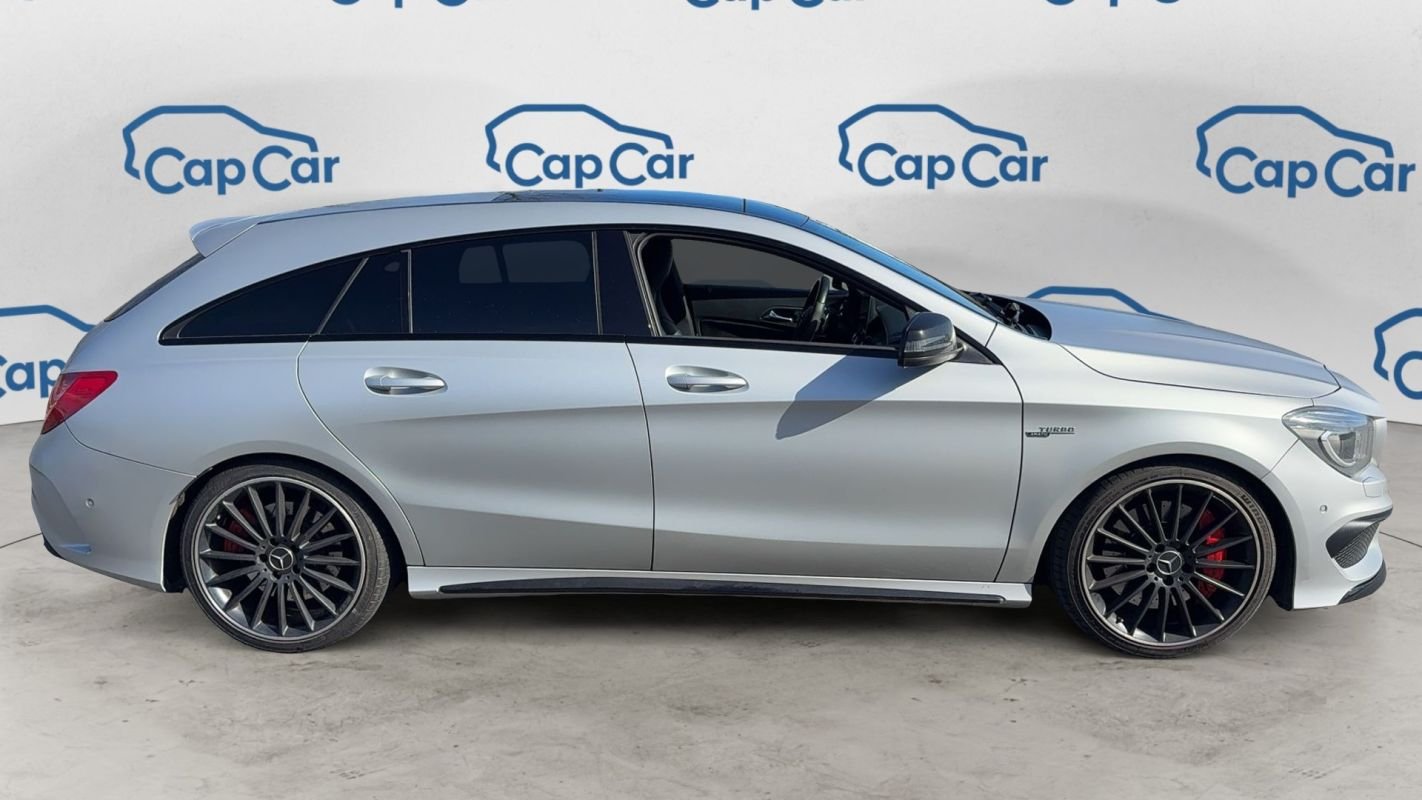 Mercedes CLA Shooting Brake - Photo 4