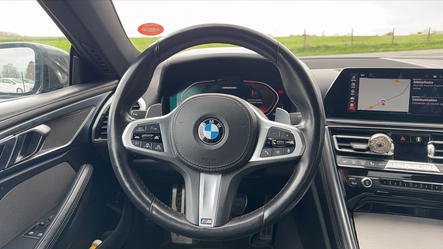 BMW Série 8 - Photo 22
