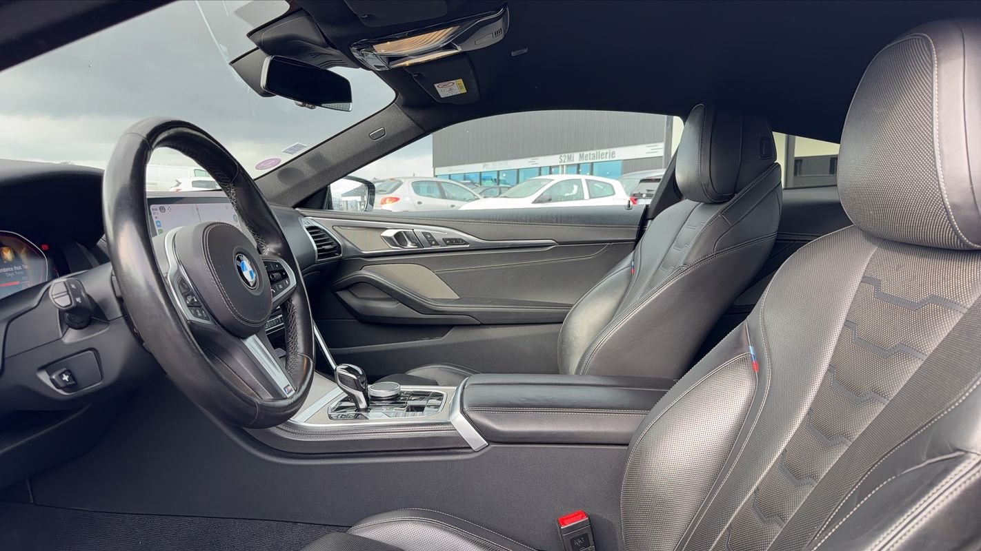 BMW Série 8 - Photo 27