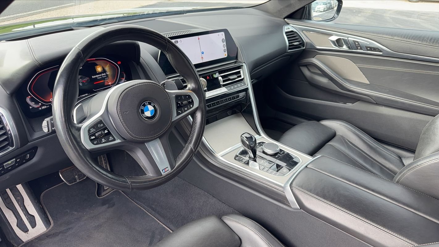 BMW Série 8 - Photo 8