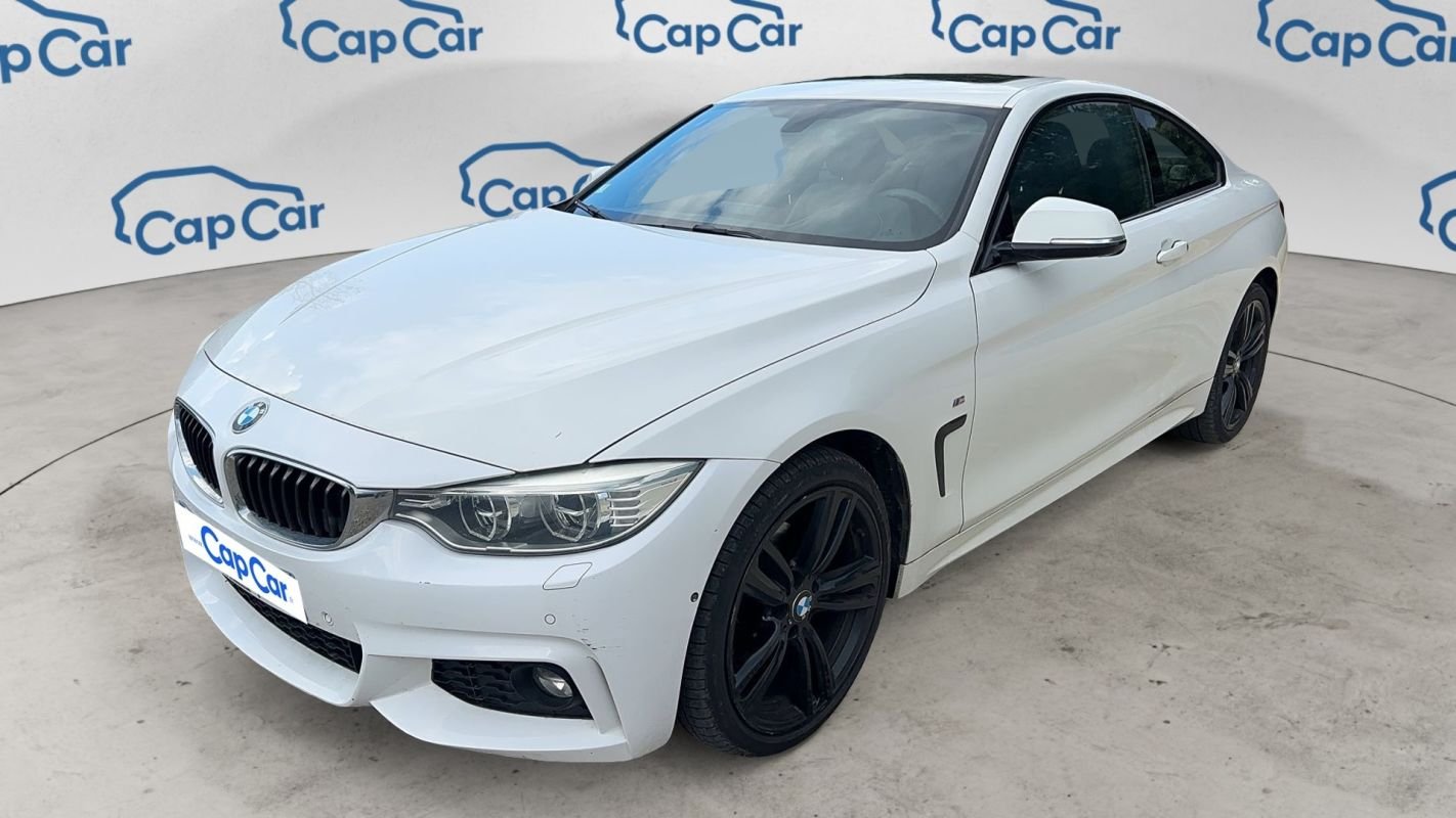 BMW Serie 4 coupé