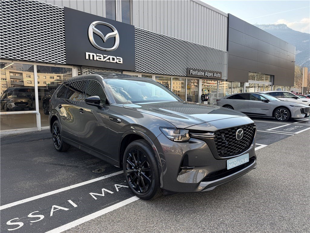Mazda CX-80 - Photo 3