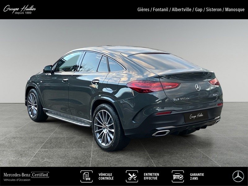 Mercedes Classe GLE coupe - Photo 3