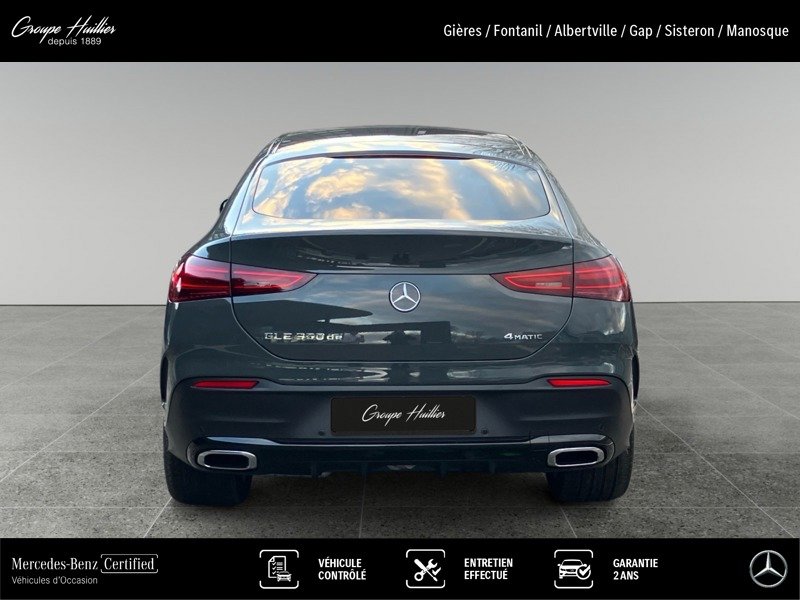 Mercedes Classe GLE coupe - Photo 4