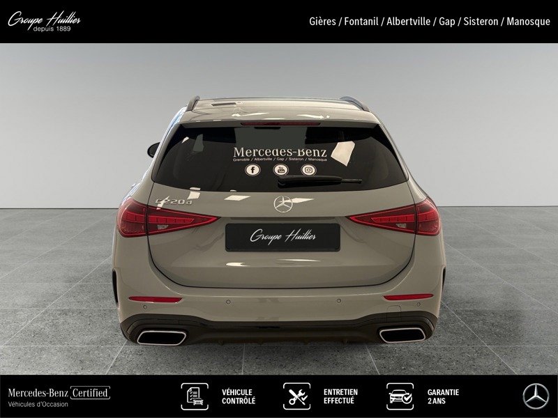 Mercedes Classe C break - Photo 4