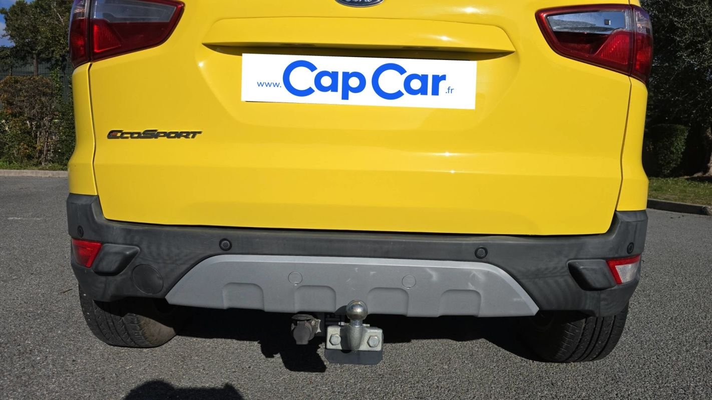 Ford EcoSport - Photo 21